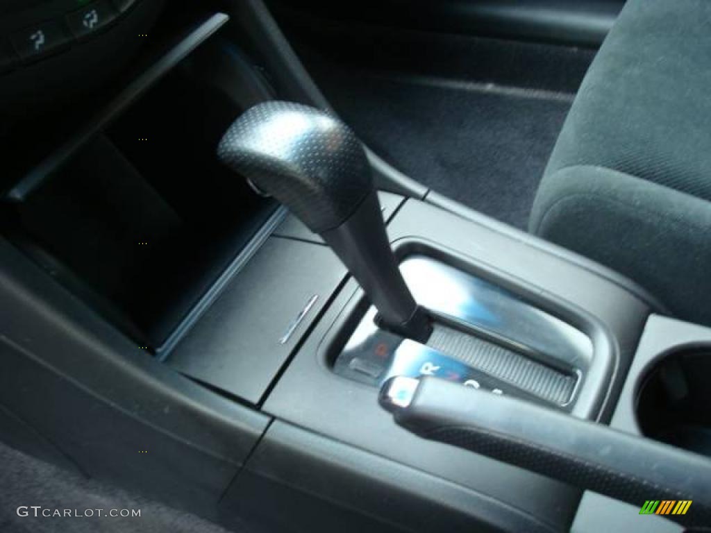 2006 Accord LX Coupe - Nighthawk Black Pearl / Black photo #13