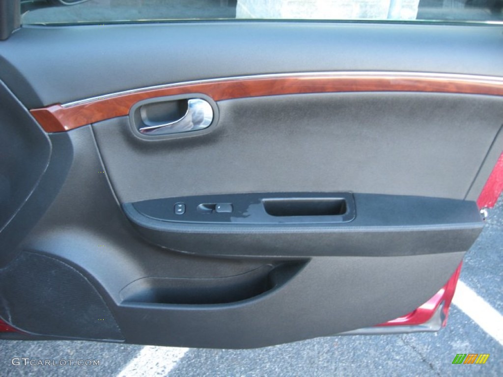 2008 Aura XR - Red Jewel / Black photo #24