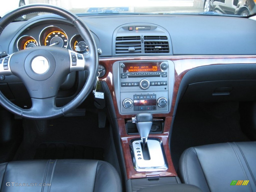 2008 Aura XR - Red Jewel / Black photo #26