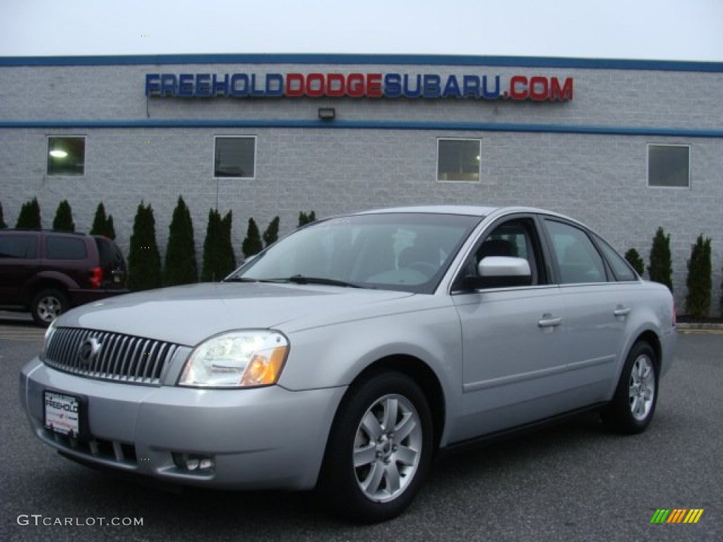 2005 Montego Luxury - Silver Frost Metallic / Shale photo #1