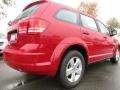 2013 Bright Red Dodge Journey American Value Package  photo #3