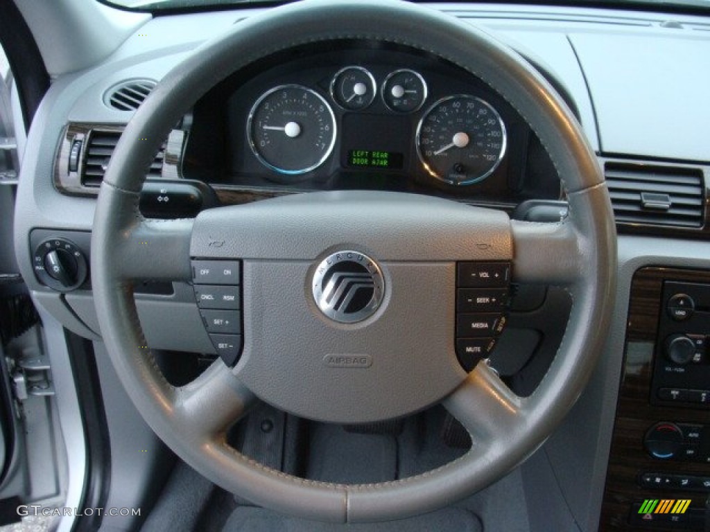 2005 Montego Luxury - Silver Frost Metallic / Shale photo #11