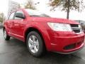 2013 Bright Red Dodge Journey American Value Package  photo #4