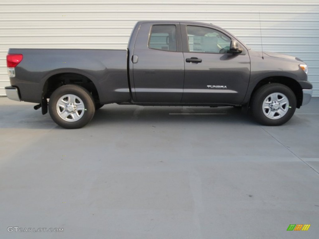 2013 Tundra Double Cab - Magnetic Gray Metallic / Graphite photo #2