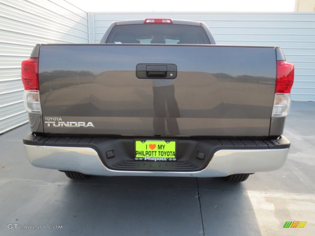 2013 Tundra Double Cab - Magnetic Gray Metallic / Graphite photo #4