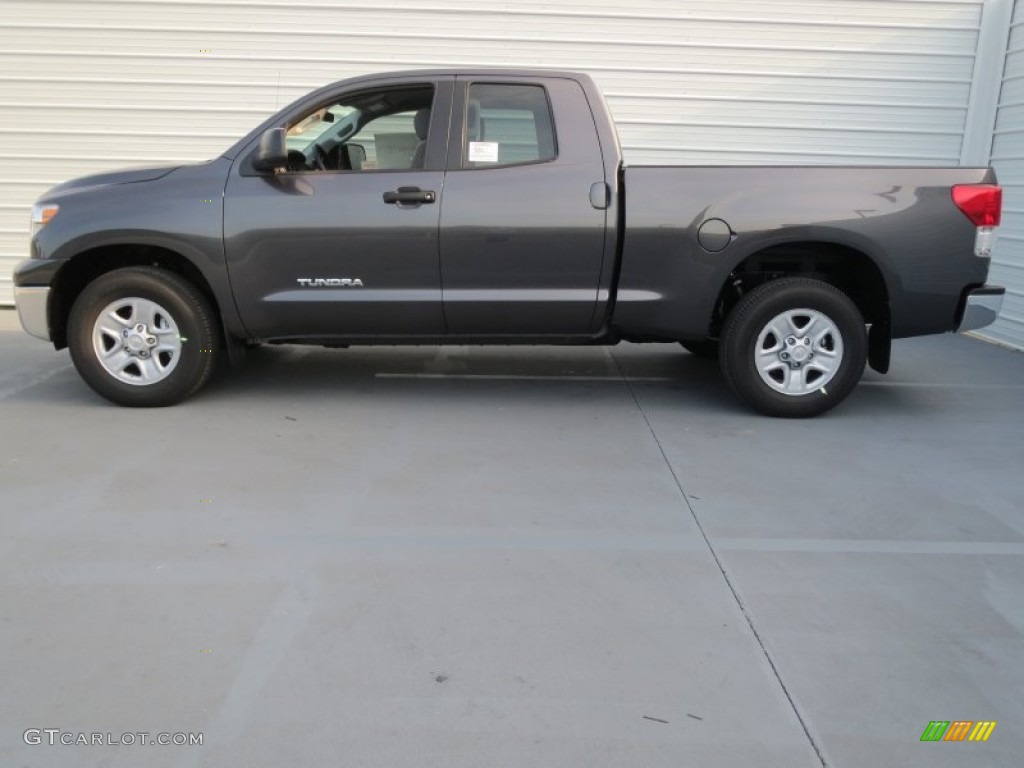 2013 Tundra Double Cab - Magnetic Gray Metallic / Graphite photo #5