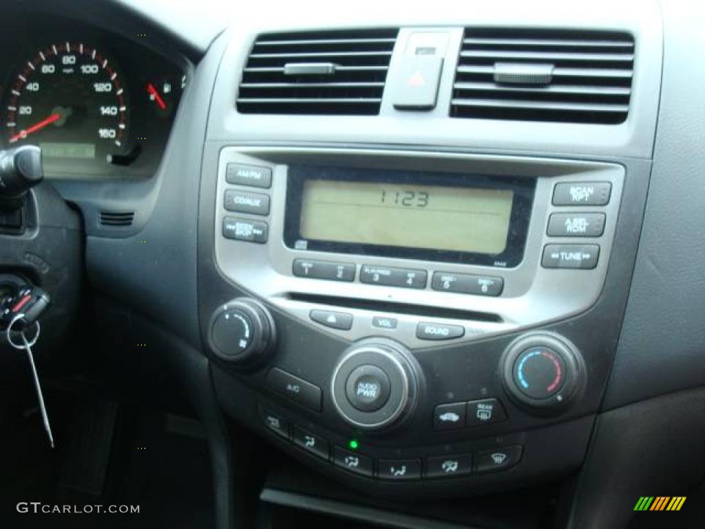 2006 Accord LX Coupe - Nighthawk Black Pearl / Black photo #18