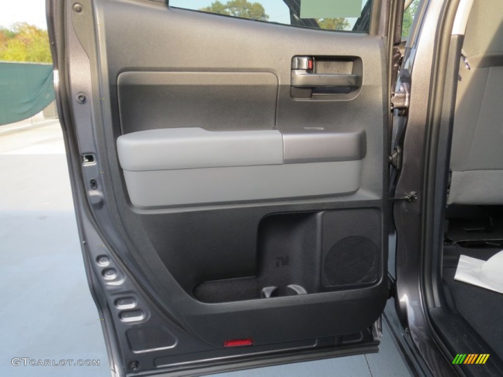 2013 Tundra Double Cab - Magnetic Gray Metallic / Graphite photo #16