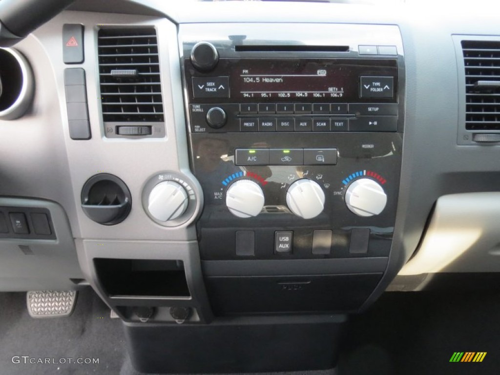 2013 Tundra Double Cab - Magnetic Gray Metallic / Graphite photo #22