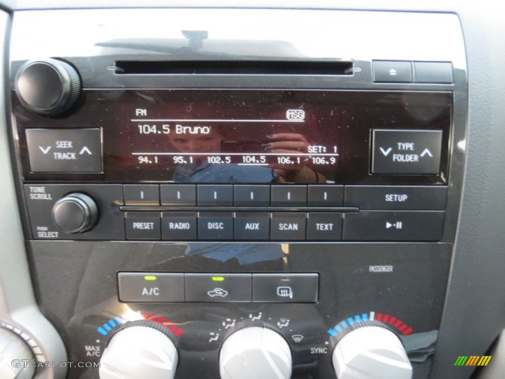 2013 Tundra Double Cab - Magnetic Gray Metallic / Graphite photo #23