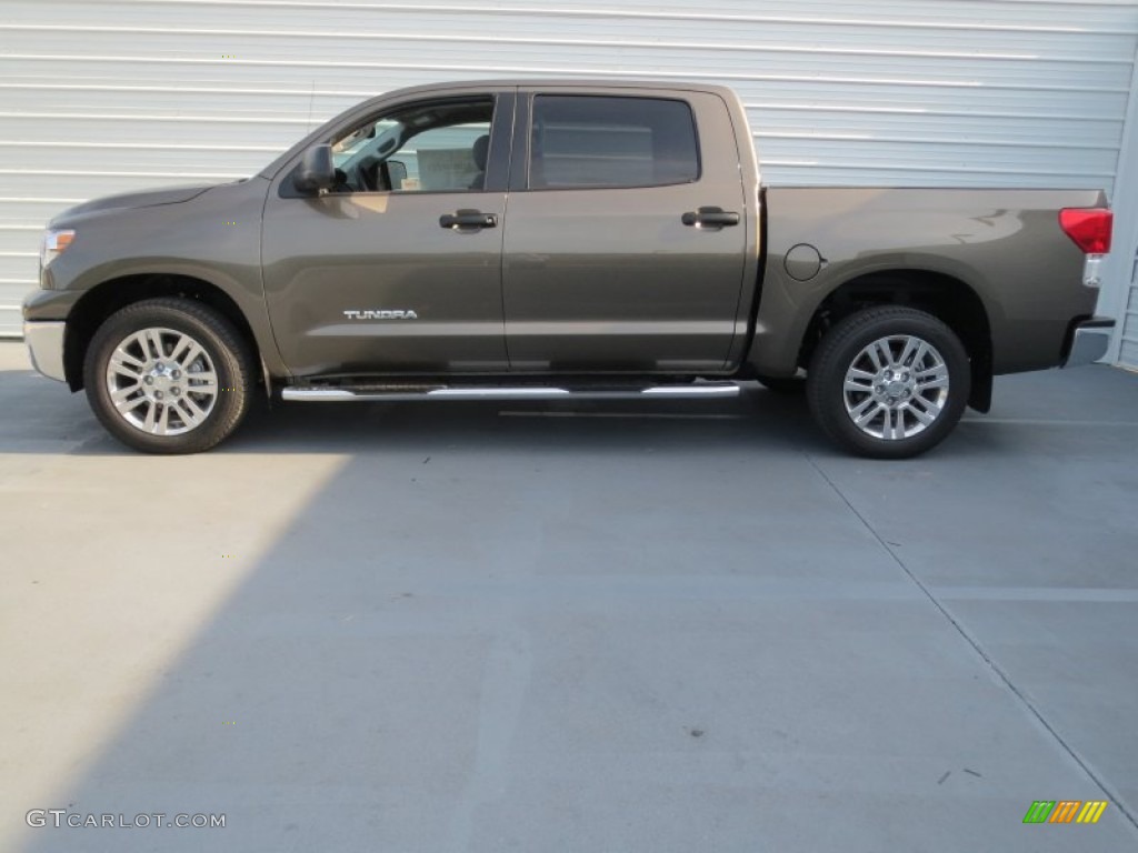 2013 Tundra TSS CrewMax - Pyrite Mica / Graphite photo #5