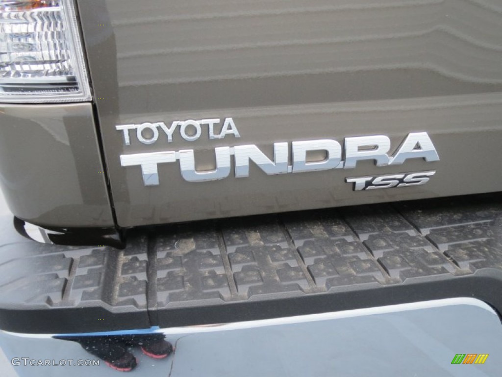 2013 Tundra TSS CrewMax - Pyrite Mica / Graphite photo #14