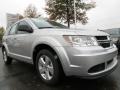 Bright Silver Metallic 2013 Dodge Journey American Value Package Exterior