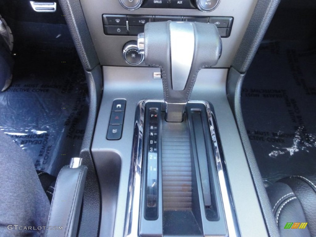 2011 Ford Mustang V6 Premium Convertible Transmission Photos