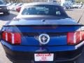 2011 Kona Blue Metallic Ford Mustang V6 Premium Convertible  photo #24