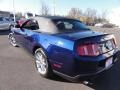 2011 Kona Blue Metallic Ford Mustang V6 Premium Convertible  photo #25