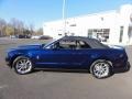 2011 Kona Blue Metallic Ford Mustang V6 Premium Convertible  photo #26