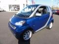 Blue Metallic - fortwo passion coupe Photo No. 2