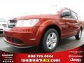 2013 Copper Pearl Dodge Journey American Value Package  photo #1