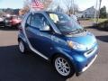 Blue Metallic 2009 Smart fortwo passion coupe Exterior