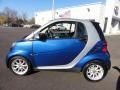 Blue Metallic 2009 Smart fortwo passion coupe Exterior