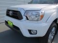 2013 Super White Toyota Tacoma V6 Limited Prerunner Double Cab  photo #9
