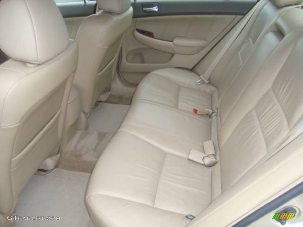 2006 Accord EX-L V6 Sedan - Desert Mist Metallic / Ivory photo #9