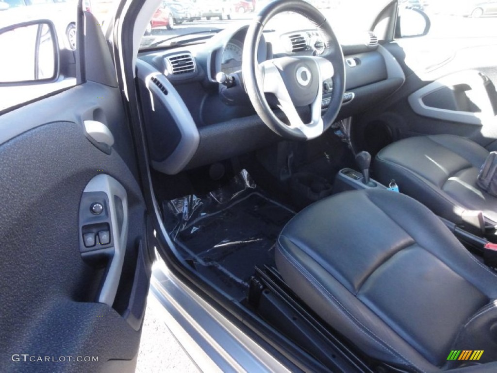 Design Black Interior 2009 Smart fortwo passion coupe Photo #73730459