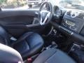 Design Black 2009 Smart fortwo passion coupe Dashboard