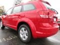 2013 Bright Red Dodge Journey American Value Package  photo #2