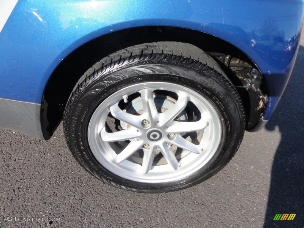 2009 Smart fortwo passion coupe Wheel Photo #73730597