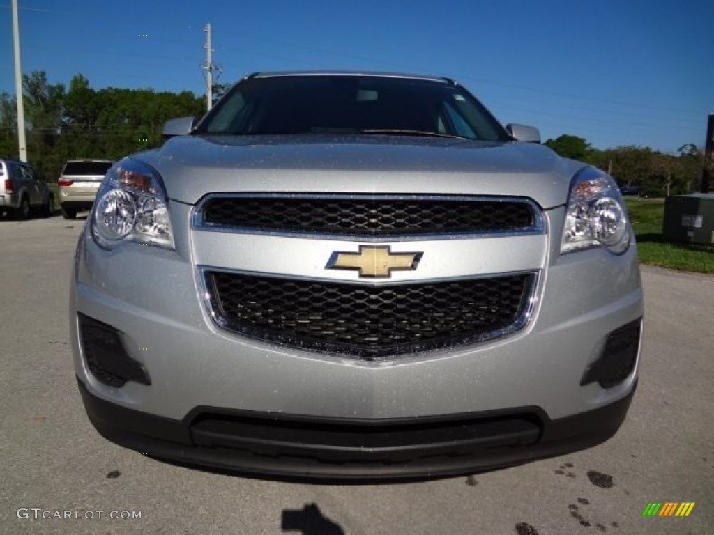 2010 Equinox LT - Silver Ice Metallic / Jet Black photo #14