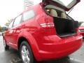 2013 Bright Red Dodge Journey American Value Package  photo #8