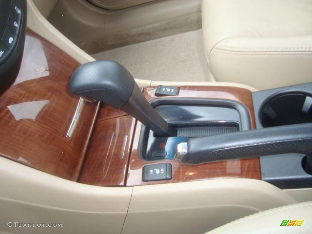 2006 Accord EX-L V6 Sedan - Desert Mist Metallic / Ivory photo #14