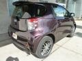 2012 Black Currant Metallic Scion iQ   photo #2