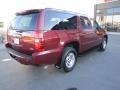 2008 Deep Ruby Metallic Chevrolet Suburban 1500 LT 4x4  photo #7