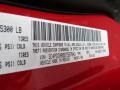 2013 Bright Red Dodge Journey American Value Package  photo #12