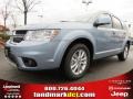 2013 Winter Chill Pearl Dodge Journey SXT  photo #1