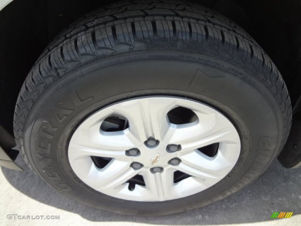2010 Traverse LT - Silver Ice Metallic / Dark Gray/Light Gray photo #16