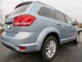 2013 Winter Chill Pearl Dodge Journey SXT  photo #3