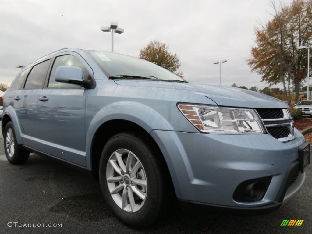 Winter Chill Pearl 2013 Dodge Journey SXT Exterior Photo #73731038