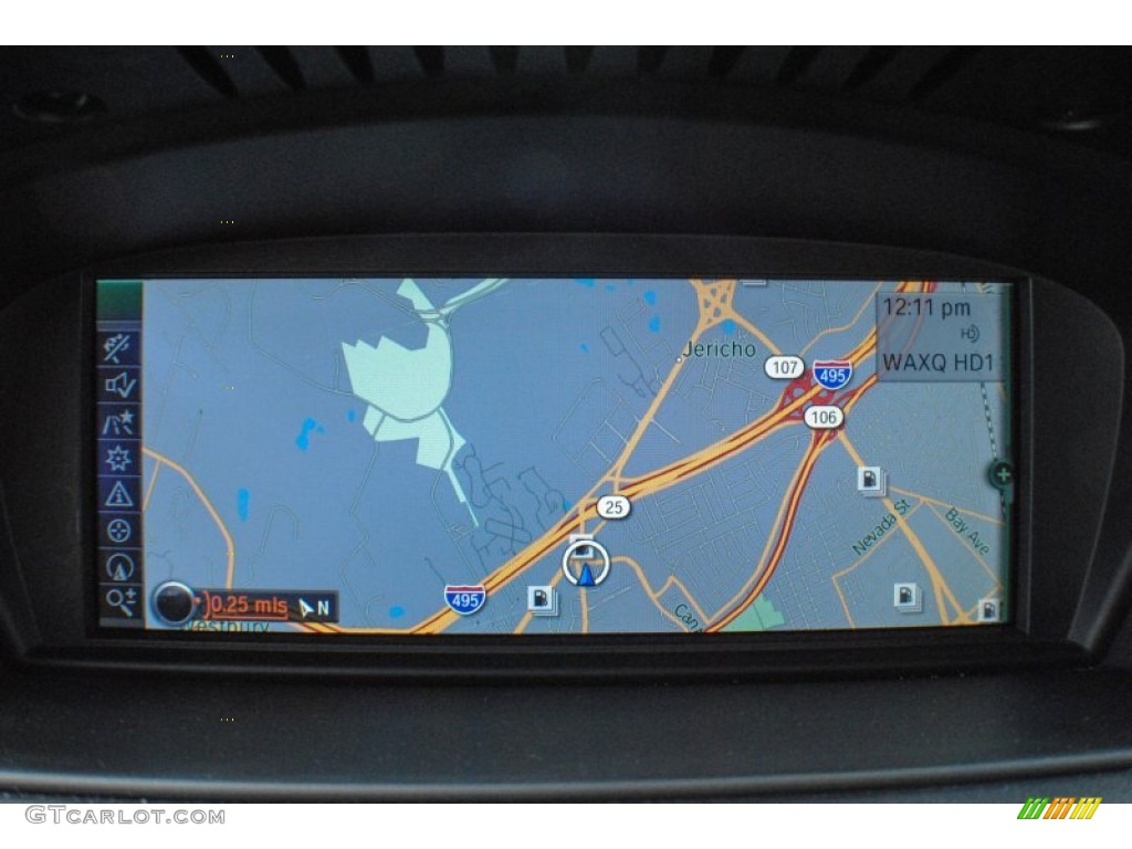 2010 BMW M3 Coupe Navigation Photos
