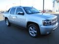 2010 Sheer Silver Metallic Chevrolet Avalanche LTZ 4x4  photo #1