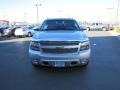 2010 Sheer Silver Metallic Chevrolet Avalanche LTZ 4x4  photo #2