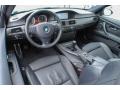 Black Novillo 2010 BMW M3 Coupe Interior Color