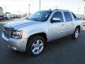 2010 Sheer Silver Metallic Chevrolet Avalanche LTZ 4x4  photo #3