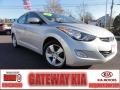 Silver - Elantra GLS Photo No. 1