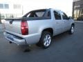 2010 Sheer Silver Metallic Chevrolet Avalanche LTZ 4x4  photo #7