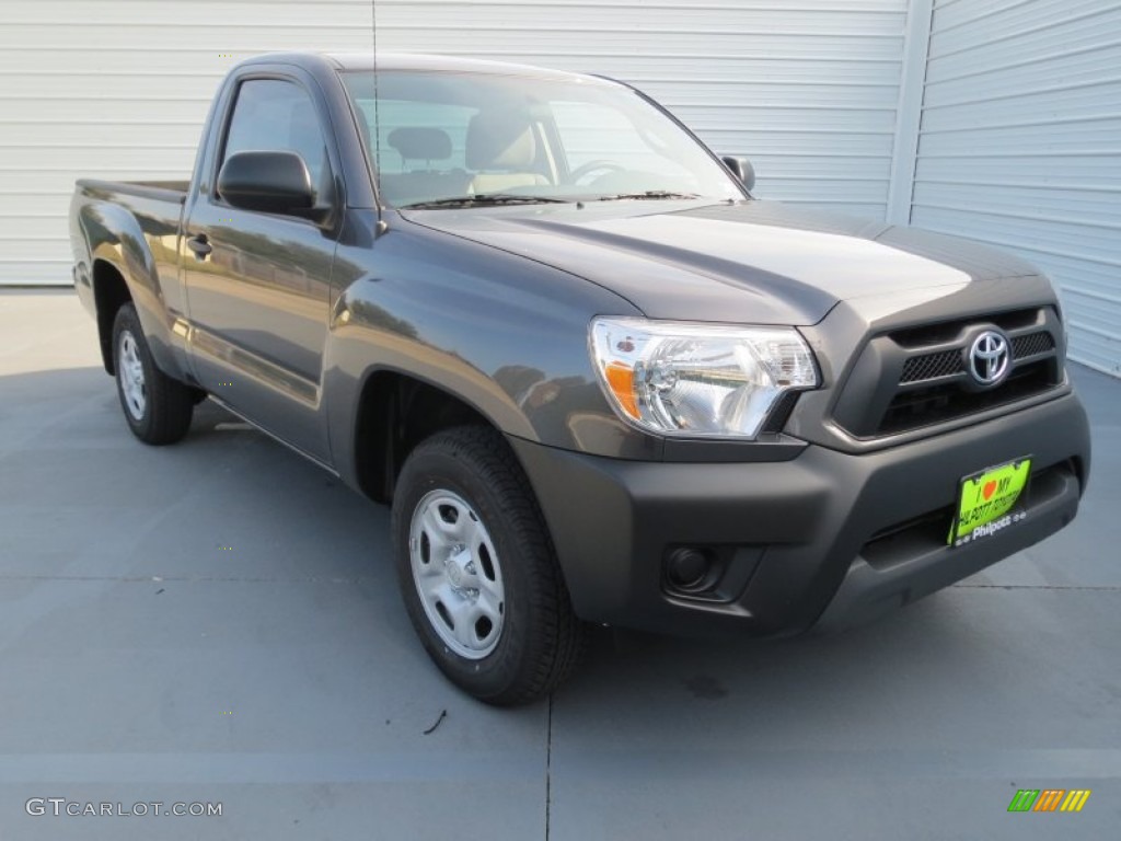 Magnetic Gray Metallic Toyota Tacoma