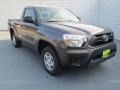 2013 Magnetic Gray Metallic Toyota Tacoma Regular Cab  photo #1